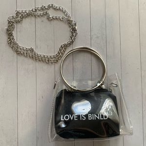MUST GO- SMALL PURSE WITH STRAP